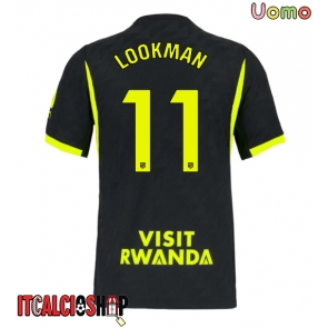 Atletico Madrid Ademola Lookman #11 Seconda Maglia 2026-27 Manica Corta Atletico Madrid Ademola Lookman #11 Seconda Maglia 2026-27 Manica Corta